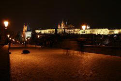 Karlsbroa i Praha - charles bridge Prague