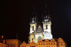 Church og Our Lady before Tyne Prague - Praha