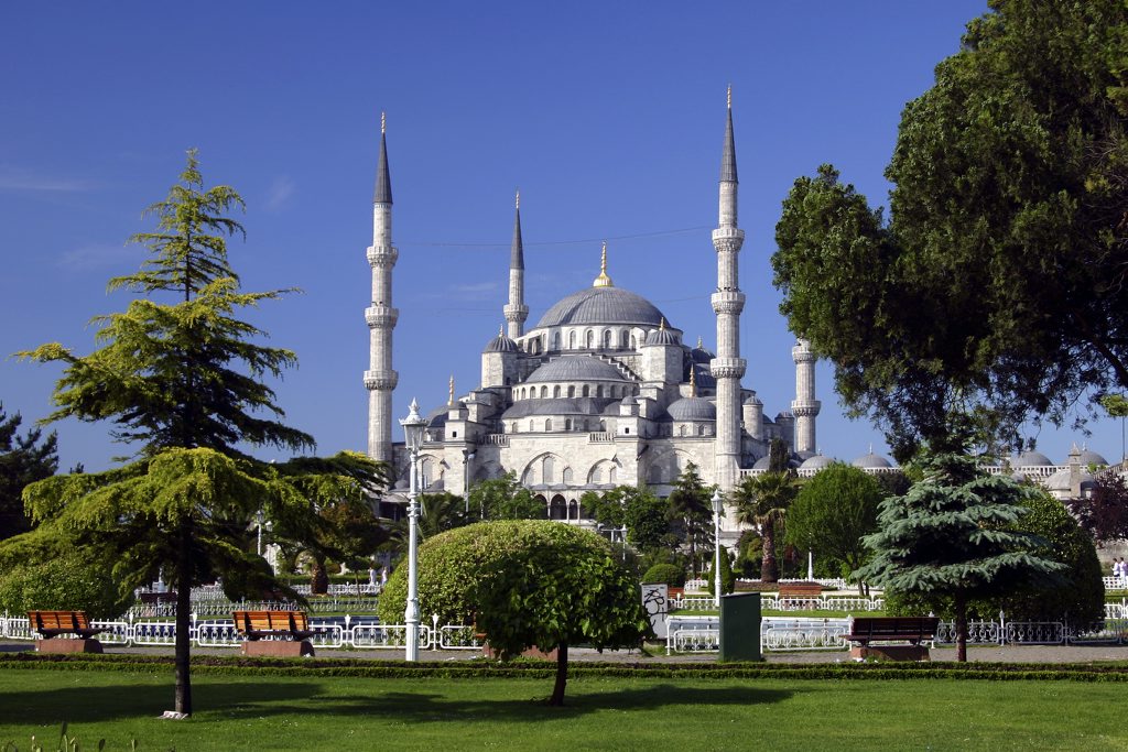 Mosques In Turkey. National mosque of Turkey