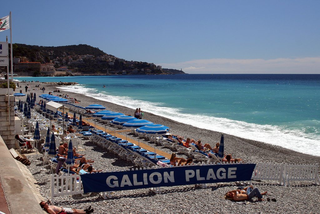 Pictures Of Beaches In France. The beach