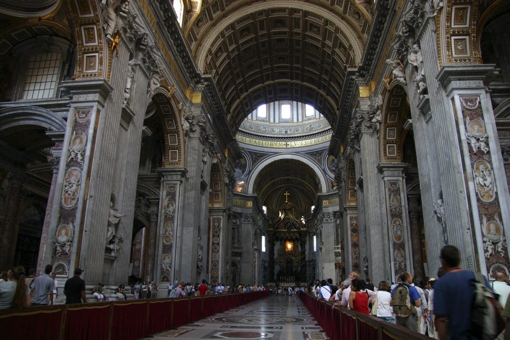 inside the vatican stamp